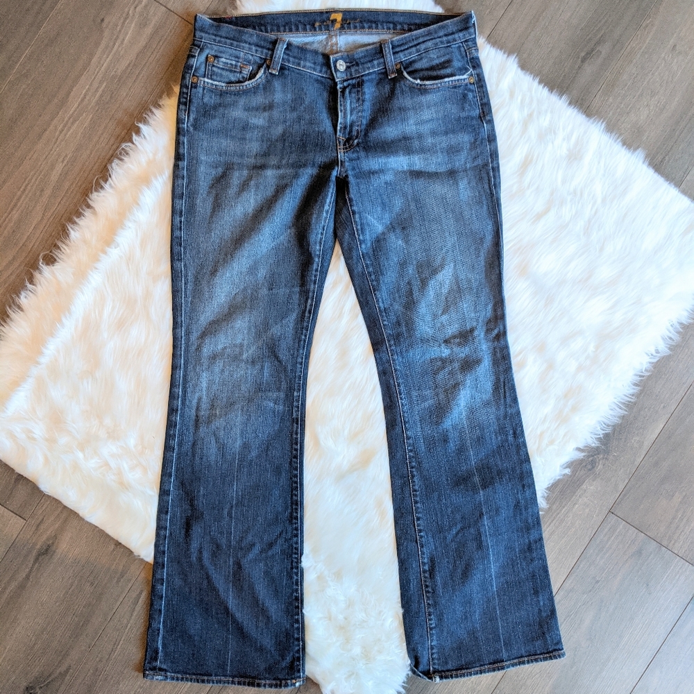 7 For All Mankind Vintage Flare Jeans 32